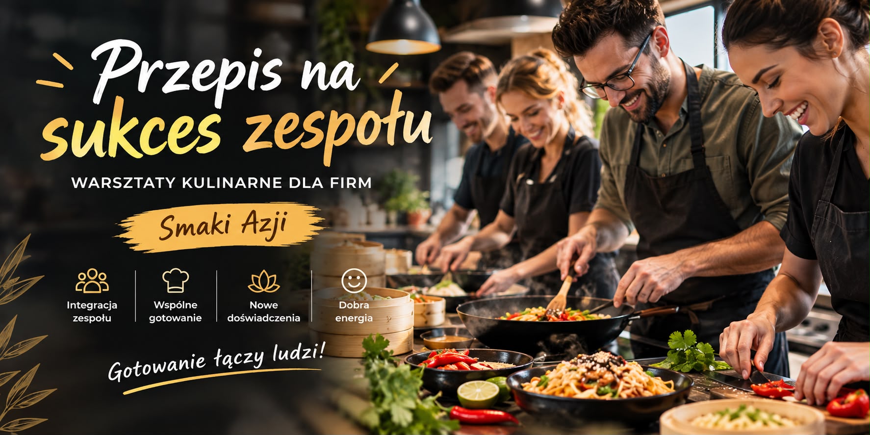 Kulinarne warsztaty firmowe