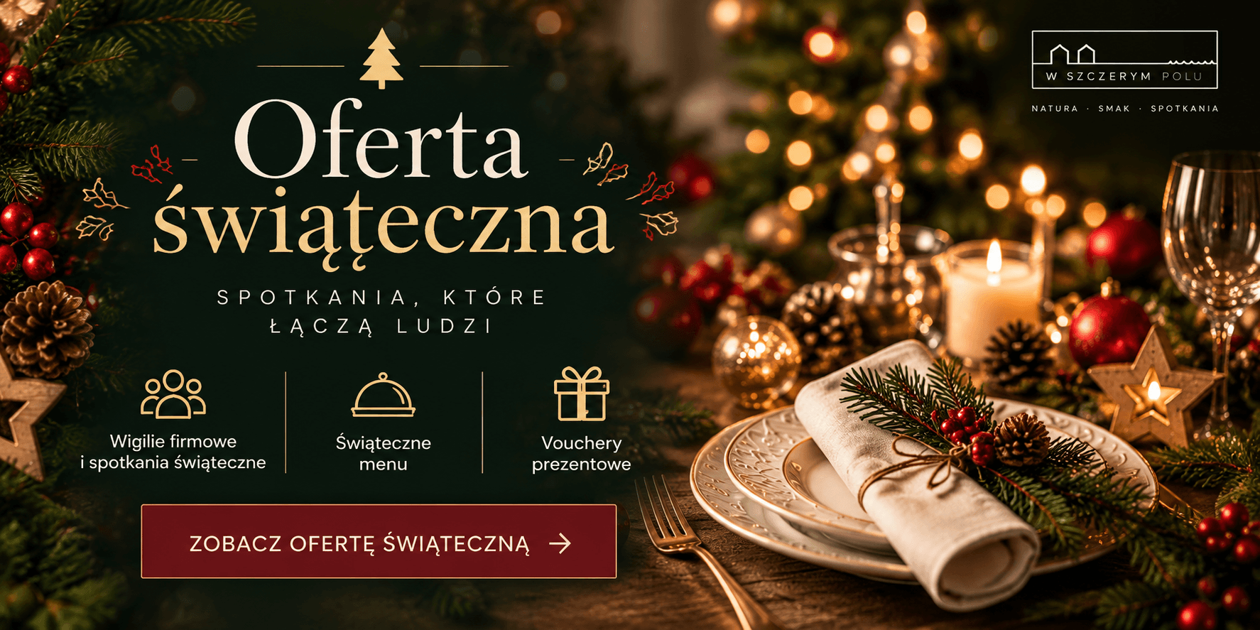 Świąteczne spotkanie firmowe